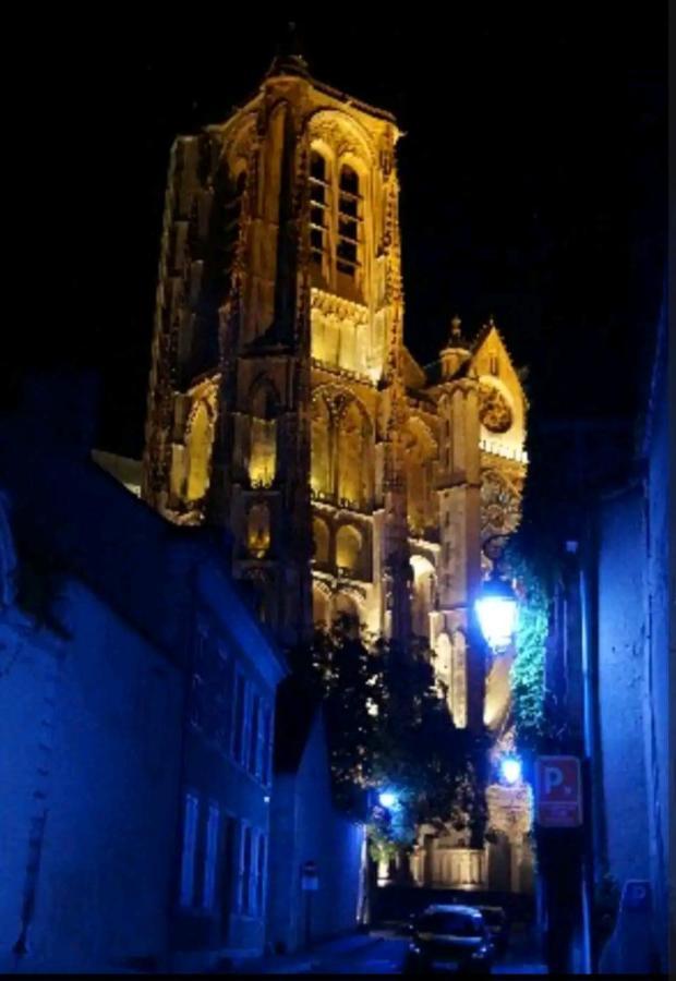La Romantique Bourges Buitenkant foto