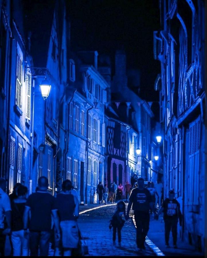 La Romantique Bourges Buitenkant foto